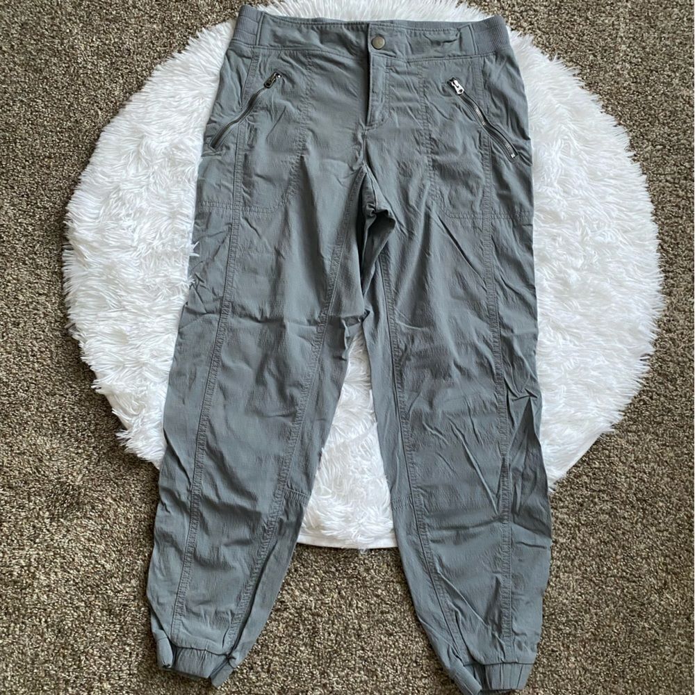 Athleta Jogger‎ Pants Zipped Pockets Womens Size 10
